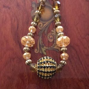 Handmade Beaded Necklace